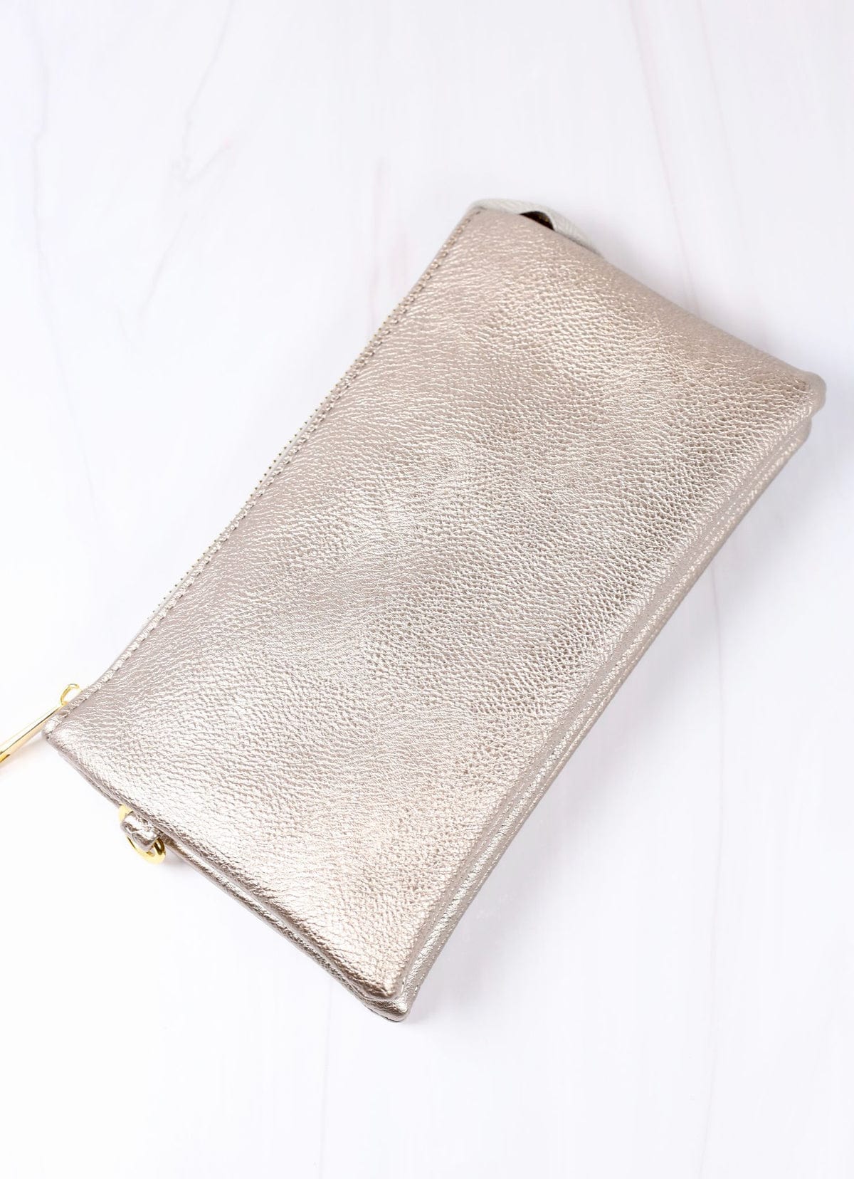 Caroline Hill Caroline Hill Liz Crossbody Bag in Pewter - Little Miss Muffin Children & Home