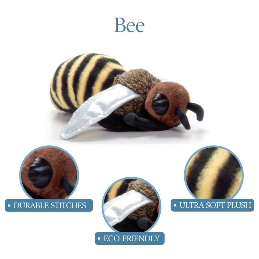 The Petting Zoo Wild Onez Bee 12" - Little Miss Muffin Children & Home