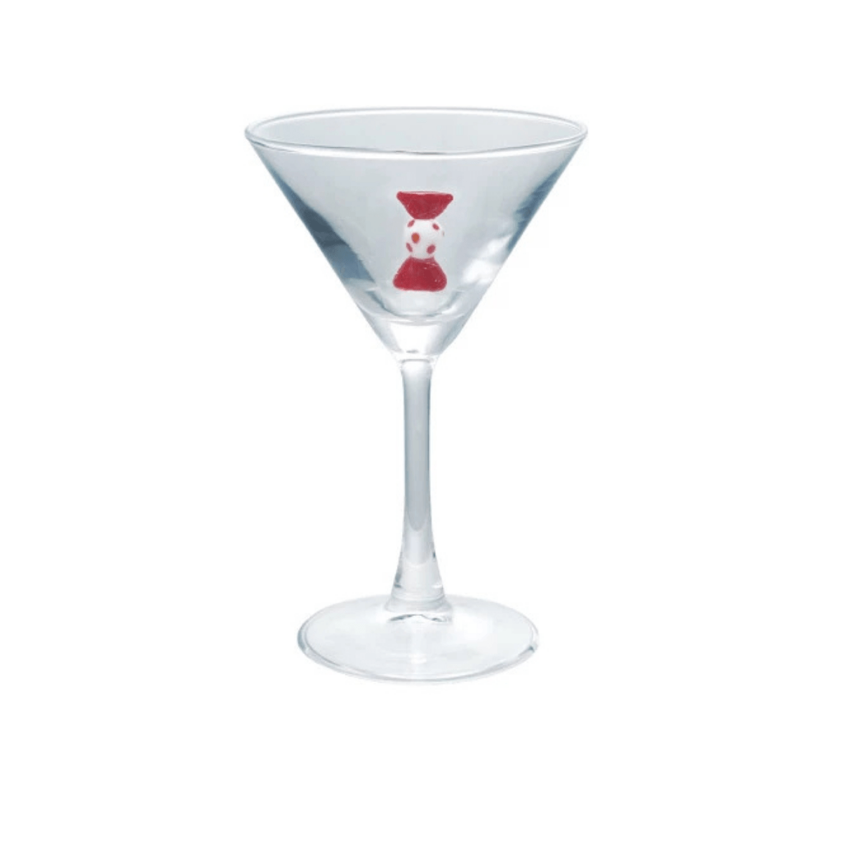 christmas candy glass