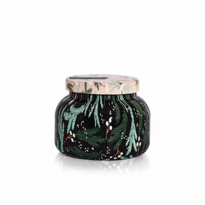 Capri Blue Capri Blue Crystal Pine Holiday Pattern Play Signature Jar Candle, 19oz - Little Miss Muffin Children & Home