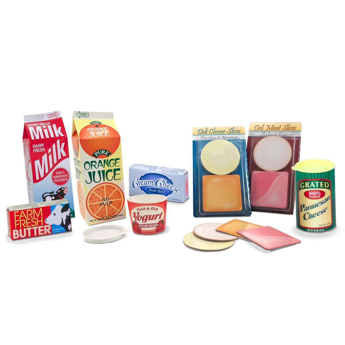 Melissa & Doug Melissa & Doug Let's Play House! Fridge Fillers - Little Miss Muffin Children & Home