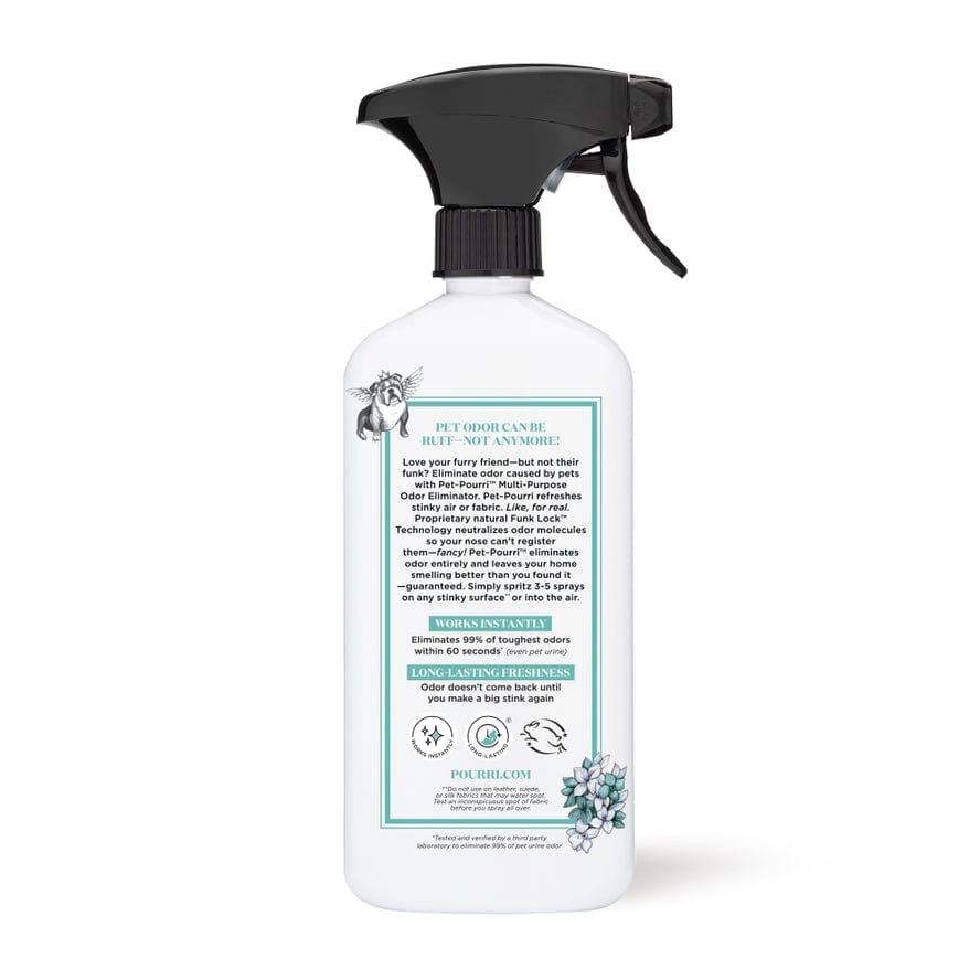 ~Pourri Pet~Pourri Pawsitively Fresh Air+Fabric Odor Refresher 16oz - Little Miss Muffin Children & Home