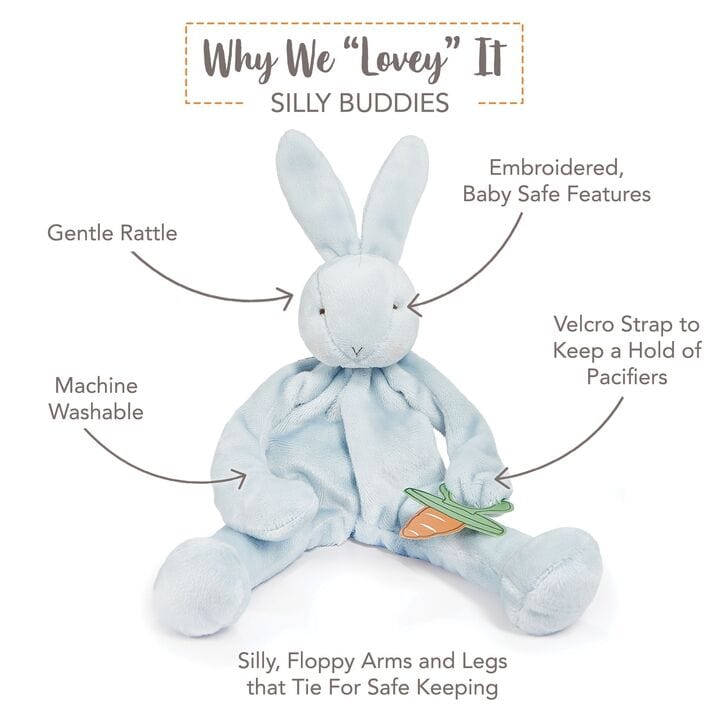Bunnies by the Bay Bunnies By The Bay Bud Bunny Silly Buddy - Little Miss Muffin Children & Home