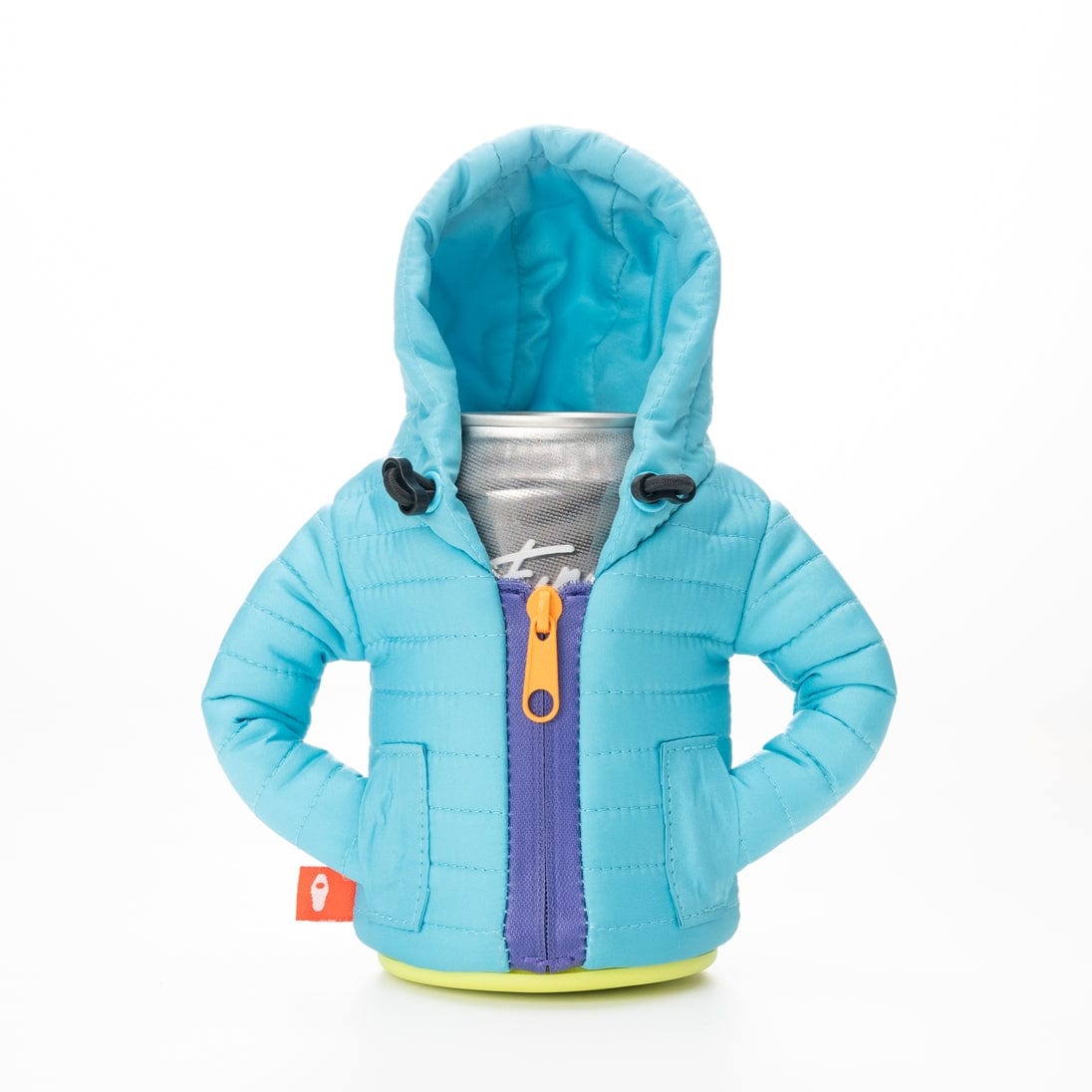 Puffin Drinkwear The Alpine Insulated 12 oz Can Sleeve, Blue Atoll - Little Miss Muffin Children & Home