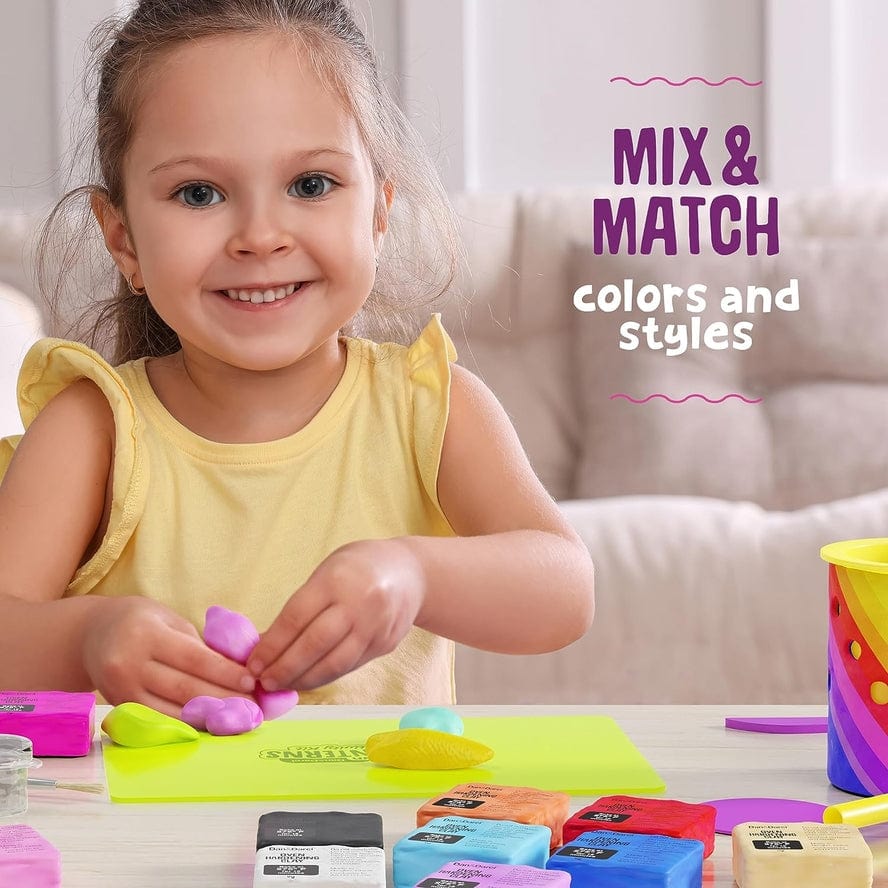 Dan&Darci Dan&Darci Light-Up Clay Lanterns Making Kit - Little Miss Muffin Children & Home