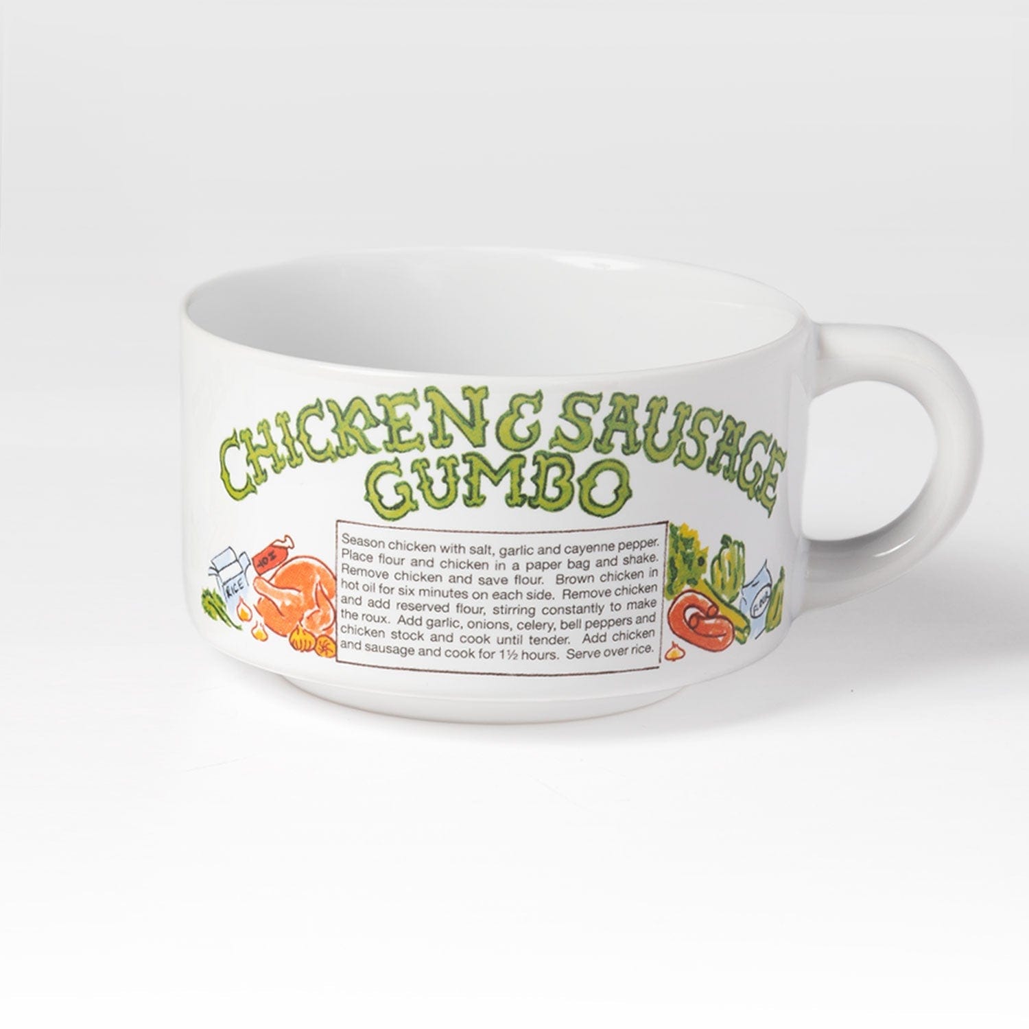 Youngberg & Co Inc Youngberg & Co Classic New Orleans Recipe Gumbo Bowls - Little Miss Muffin Children & Home