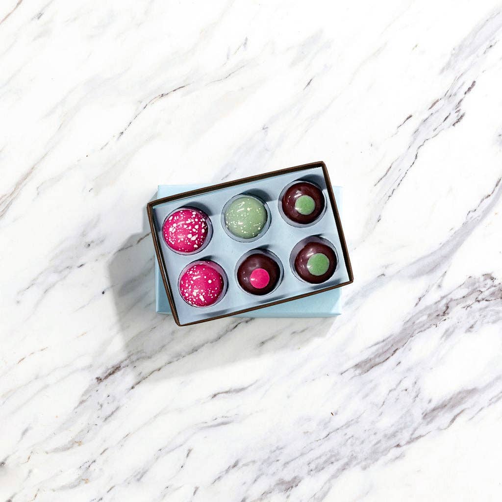 holiday chocolate bonbon 6