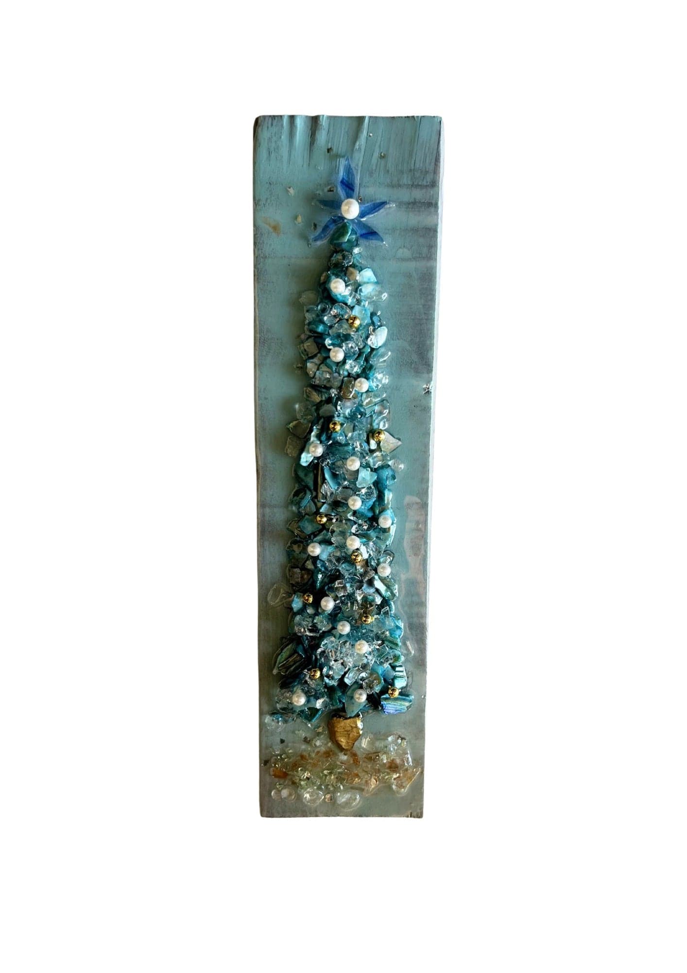 christmas tree art laurie kelly
