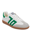 Back 70 Streetwear Back 70 Streetwear Cloud Sneakers in White & Green - Little Miss Muffin Children & Home