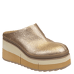 Naked Feet Naked Feet Coach Clog in Gold - Little Miss Muffin Children & Home