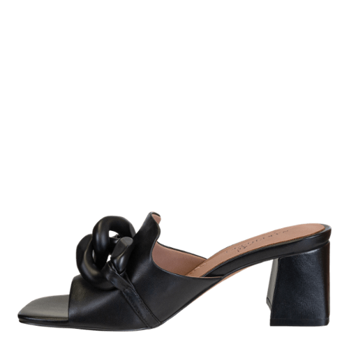 Naked Feet Naked Feet Coterie Heeled Slide Sandals - Little Miss Muffin Children & Home