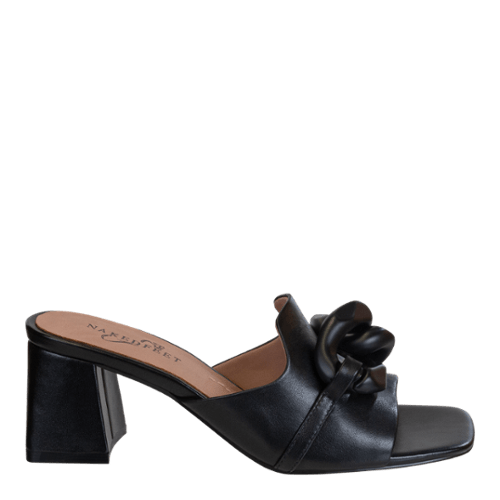 Naked Feet Naked Feet Coterie Heeled Slide Sandals - Little Miss Muffin Children & Home