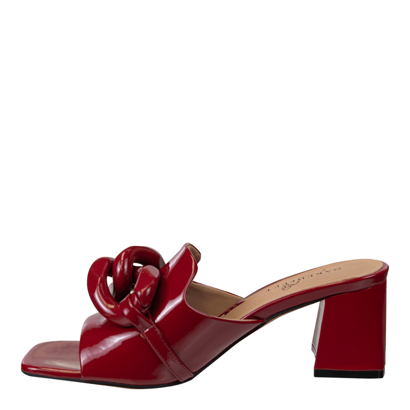 Naked Feet Naked Feet Coterie Heeled Slide Sandals - Little Miss Muffin Children & Home