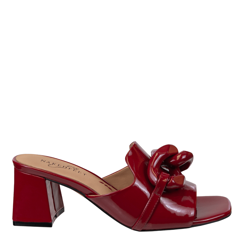 Naked Feet Naked Feet Coterie Heeled Slide Sandals - Little Miss Muffin Children & Home