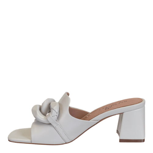 Naked Feet Naked Feet Coterie Heeled Slide Sandals - Little Miss Muffin Children & Home