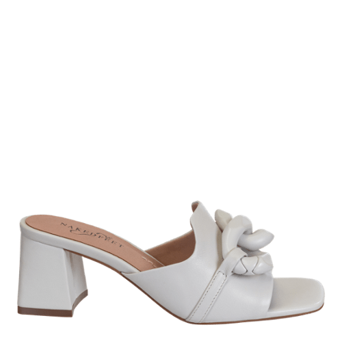 Naked Feet Naked Feet Coterie Heeled Slide Sandals - Little Miss Muffin Children & Home