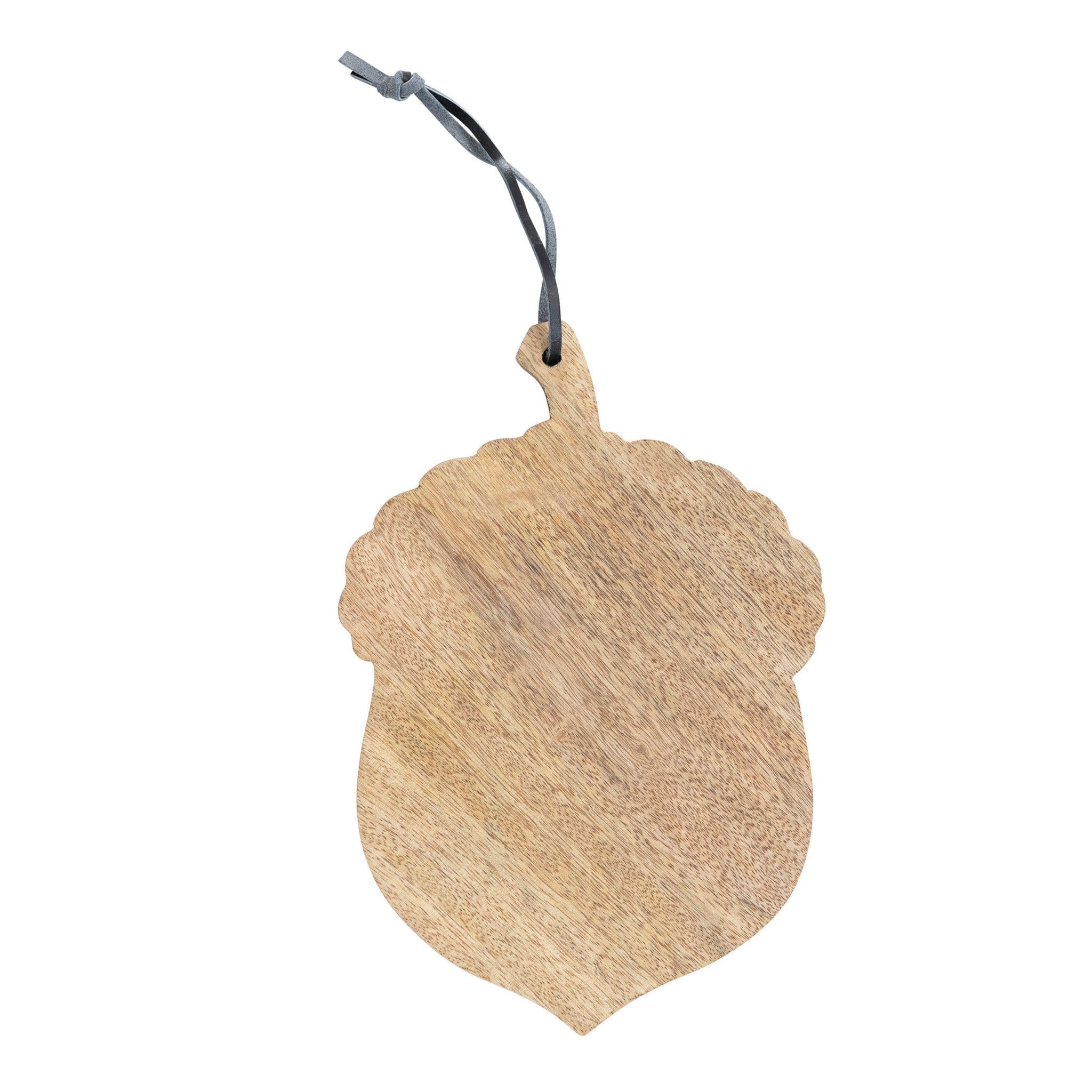 Creative Co-Op Creative Co-op Acorn Shaped Mango Wood Cutting Board - Little Miss Muffin Children & Home