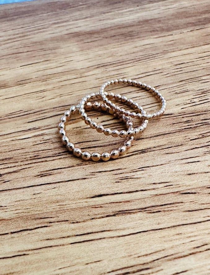 Notions of Lovely Notions of Lovely Sudsy Stackers - 14k Gold Fill - Little Miss Muffin Children & Home