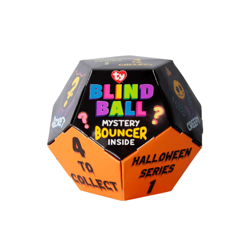 Halloween Mystery Bouncer Plush Toy