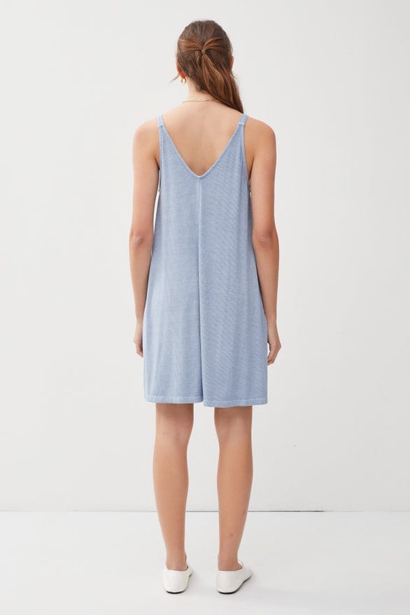 Be Cool Be Cool Ribbed V-Neck Knit Dress - Little Miss Muffin Children & Home