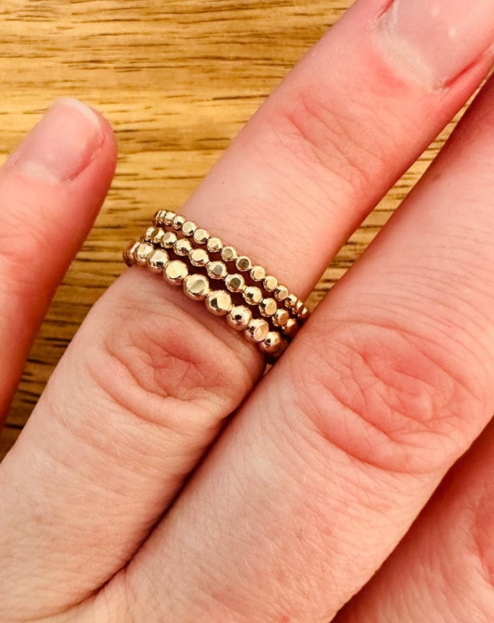 Notions of Lovely Notions of Lovely Sudsy Stackers - 14k Gold Fill - Little Miss Muffin Children & Home