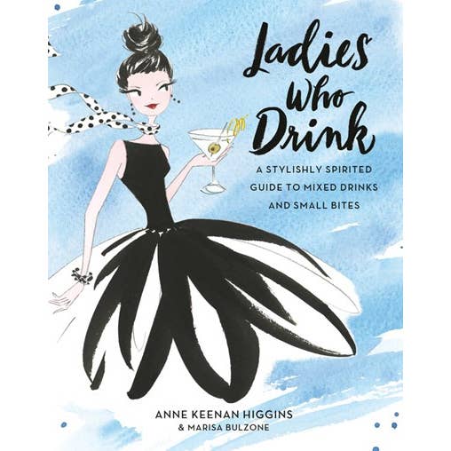 Hachette Book Group Ladies Who Drink - Little Miss Muffin Children & Home