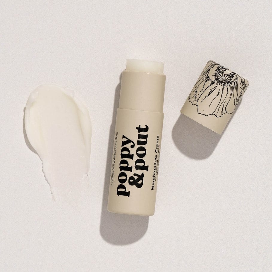 Poppy & Pout Poppy & Pout Lip Balm, Marshmallow Creme - Little Miss Muffin Children & Home