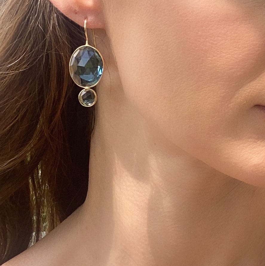 Amelia Rose Jewelry Valencia Grand Oval Earring - Little Miss Muffin Children & Home