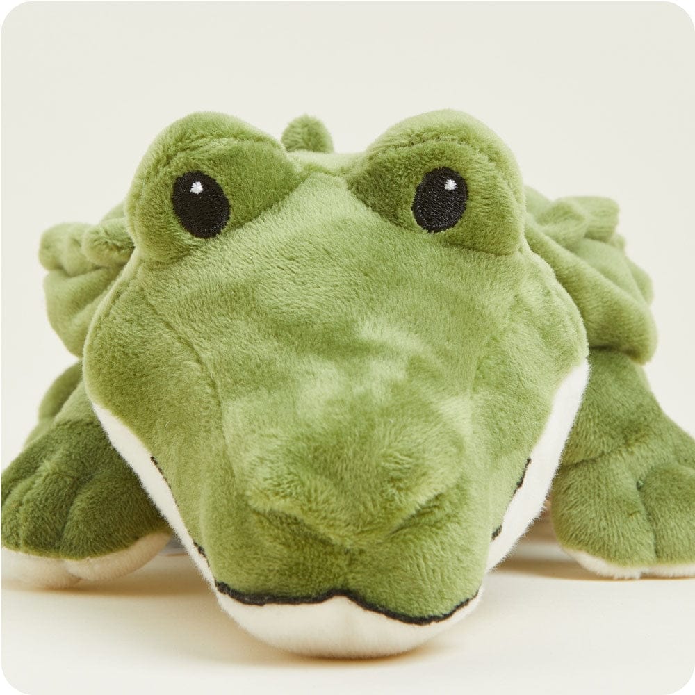 Warmies Alligator Junior Warmies - Little Miss Muffin Children & Home