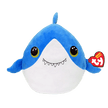 Ty Inc Ty Inc Beanie Squishies Finsley Blue Shark - Little Miss Muffin Children & Home
