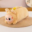 Auraquise Tie-Dye Labubu Plush Lanyard Pencil Case/Storage Pouch, 4 Colors Available - Little Miss Muffin Children & Home