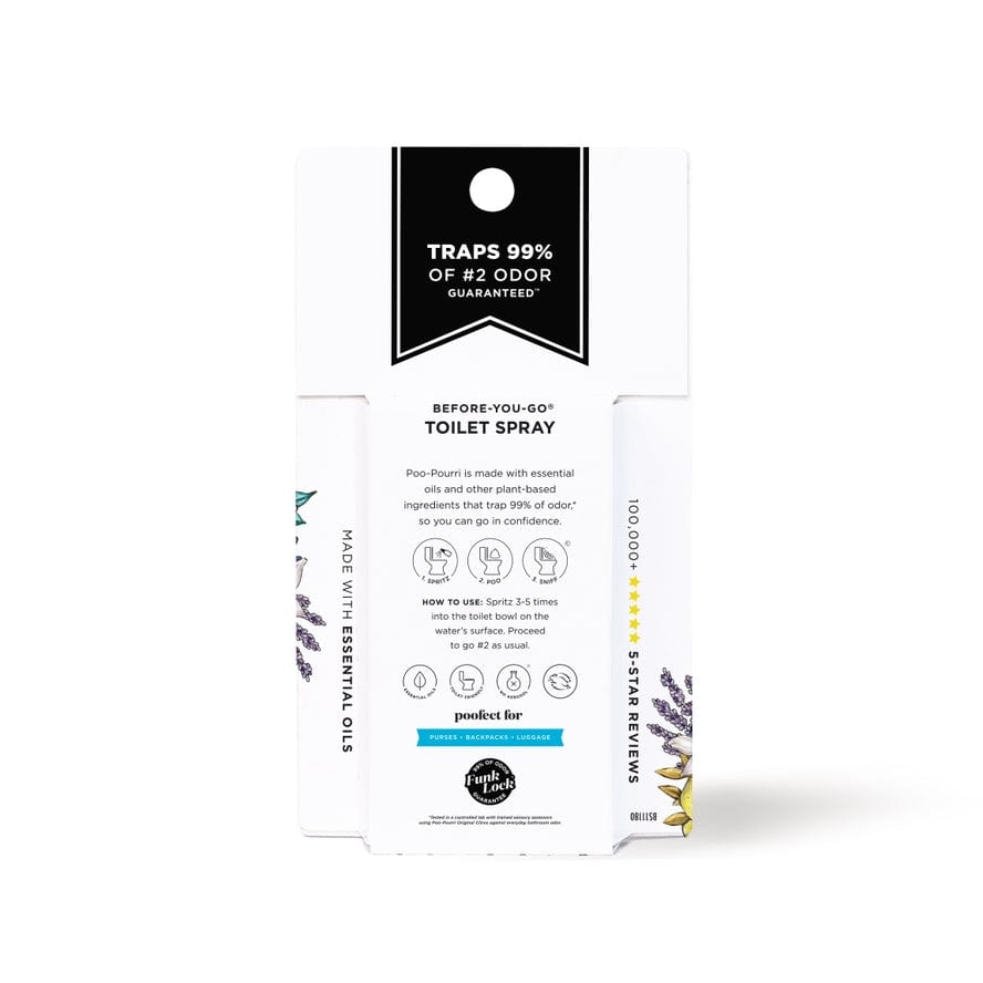 ~Pourri Poo~Pourri On-The-Go 3 Pack 10mL Travel Size, Gift Set - Little Miss Muffin Children & Home