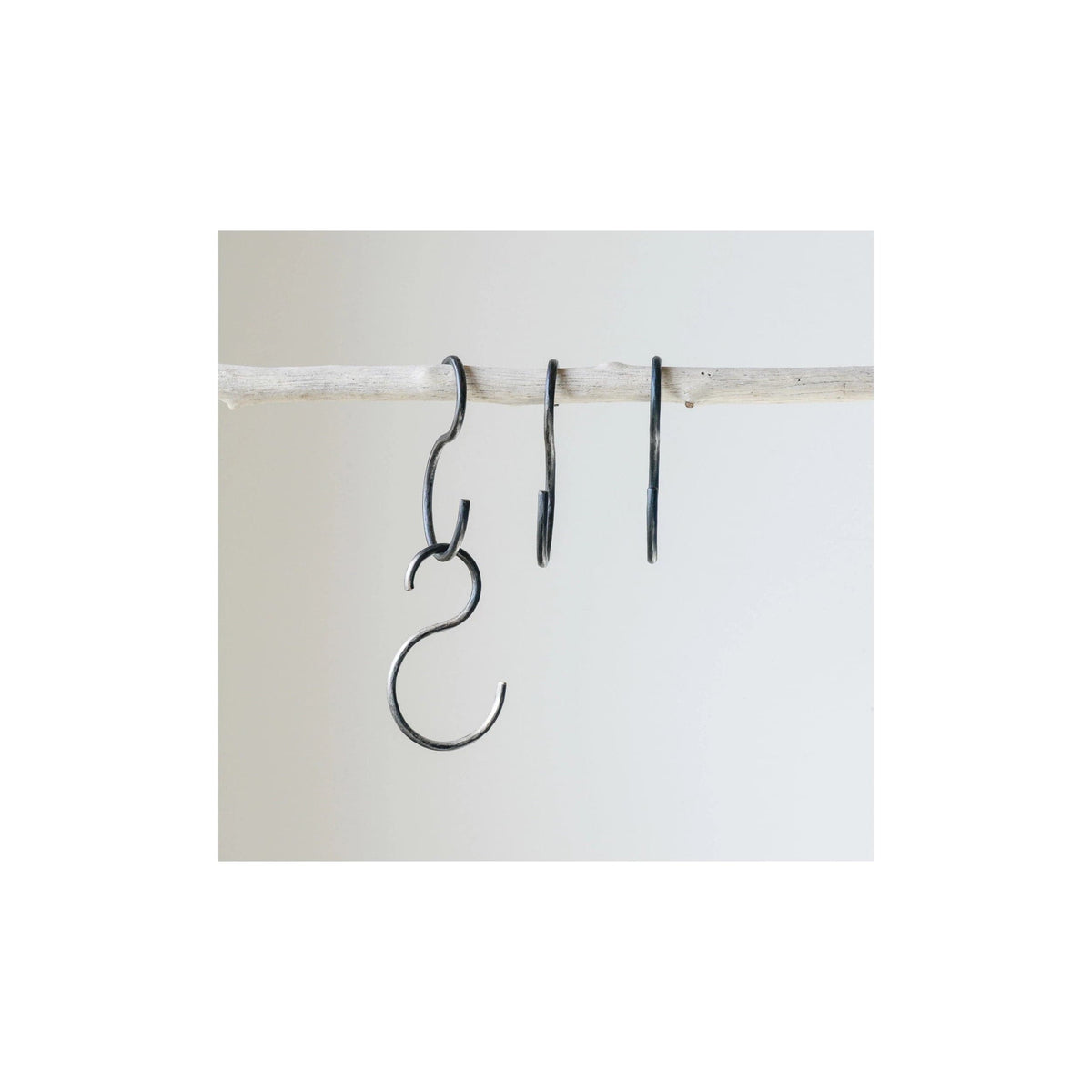 Creative Co-Op Creative Co-op Hand-Forged Iron S-Hook - Little Miss Muffin Children & Home