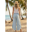 Tulip Cut Washed Denim Relaxed Fit Jeans, 2 Colors Available