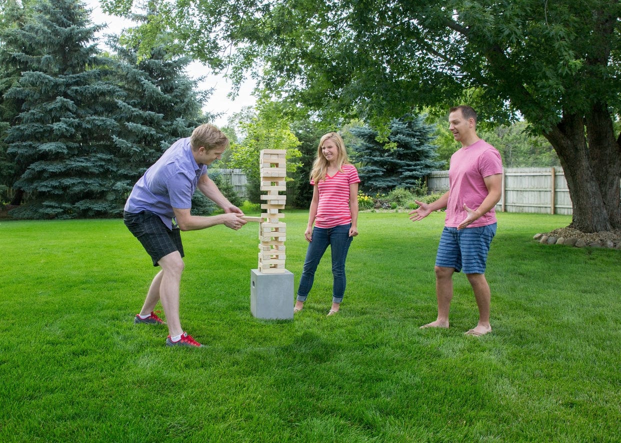 Yard Games Yard Games Large Tumbling Timbers with Carrying Case - Little Miss Muffin Children & Home