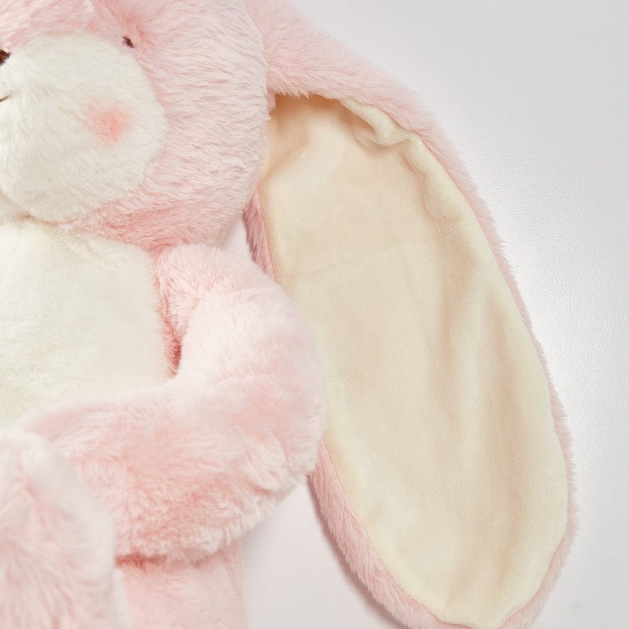 Bunnies by the Bay Bunnies By The Bay Sweet Nibble 16" Bunny, Pink - Little Miss Muffin Children & Home
