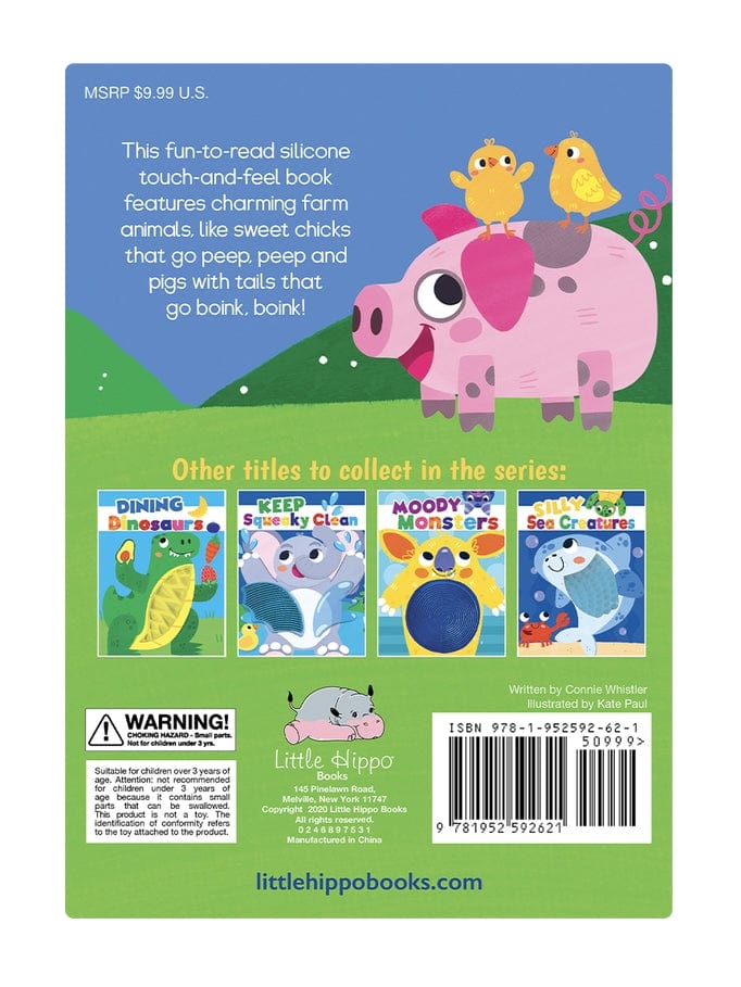 Little Hippo Books Funny Farm Animals - Little Miss Muffin Children & Home