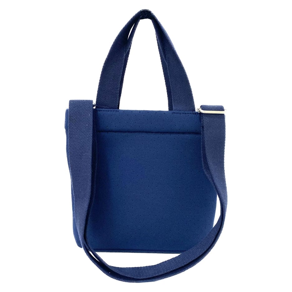 Quilted Koala Quilted Koala Neoprene Midi Town Bag Navy - Little Miss Muffin Children & Home