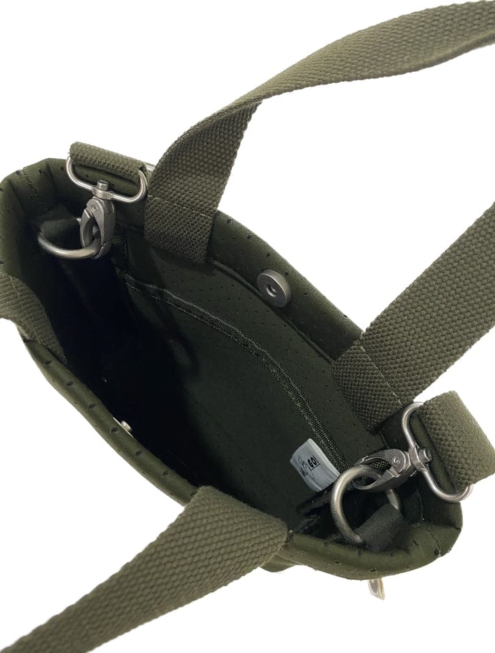 Quilted Koala Quilted Koala Neoprene Midi Town Bag Olive - Little Miss Muffin Children & Home