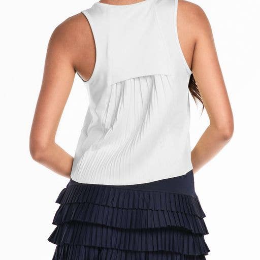 Lucky In Love Lucky in Love Pleats Please Tank - Little Miss Muffin Children & Home