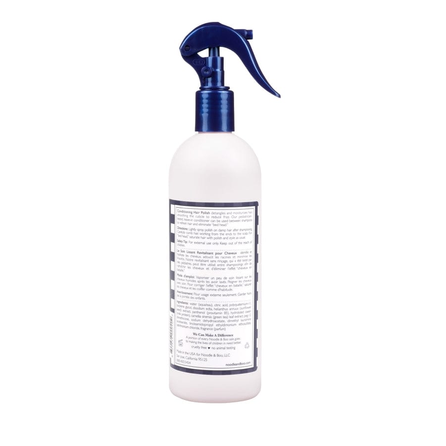 Noodle & Boo Conditioning Hair Polish, Crème Douce, 16 oz - Little Miss Muffin Children & Home