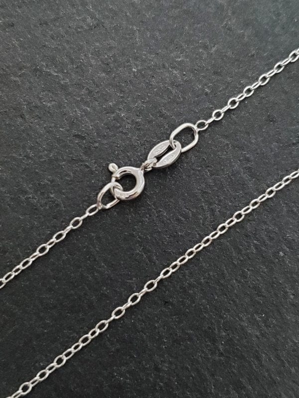 Sosie Designs Sosie Designs Sterling Silver 18" Cable Chain Necklace - Little Miss Muffin Children & Home