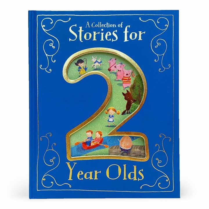 Cottage Door Press A Collection of Stories for 2 Year Olds Keepsake Book - Little Miss Muffin Children & Home