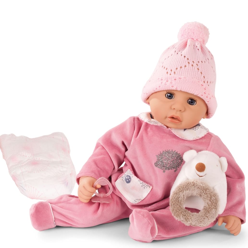 Gotz Gotz Cookie Hedgehog 19" Soft Baby Doll with Blue Sleeping Eyes - Little Miss Muffin Children & Home