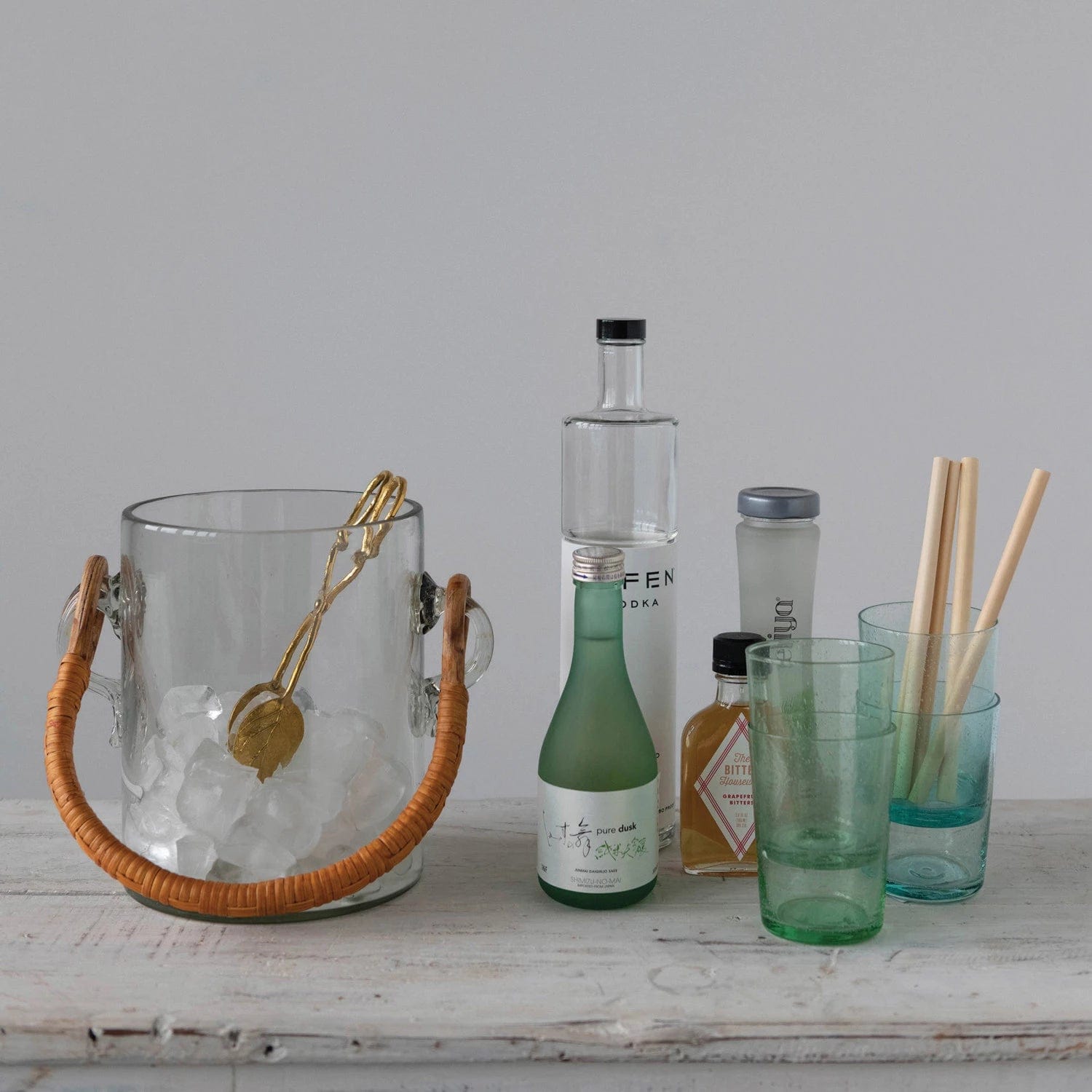 Creative Co-Op Creative Co-op Brass Leaf Tongs - Little Miss Muffin Children & Home