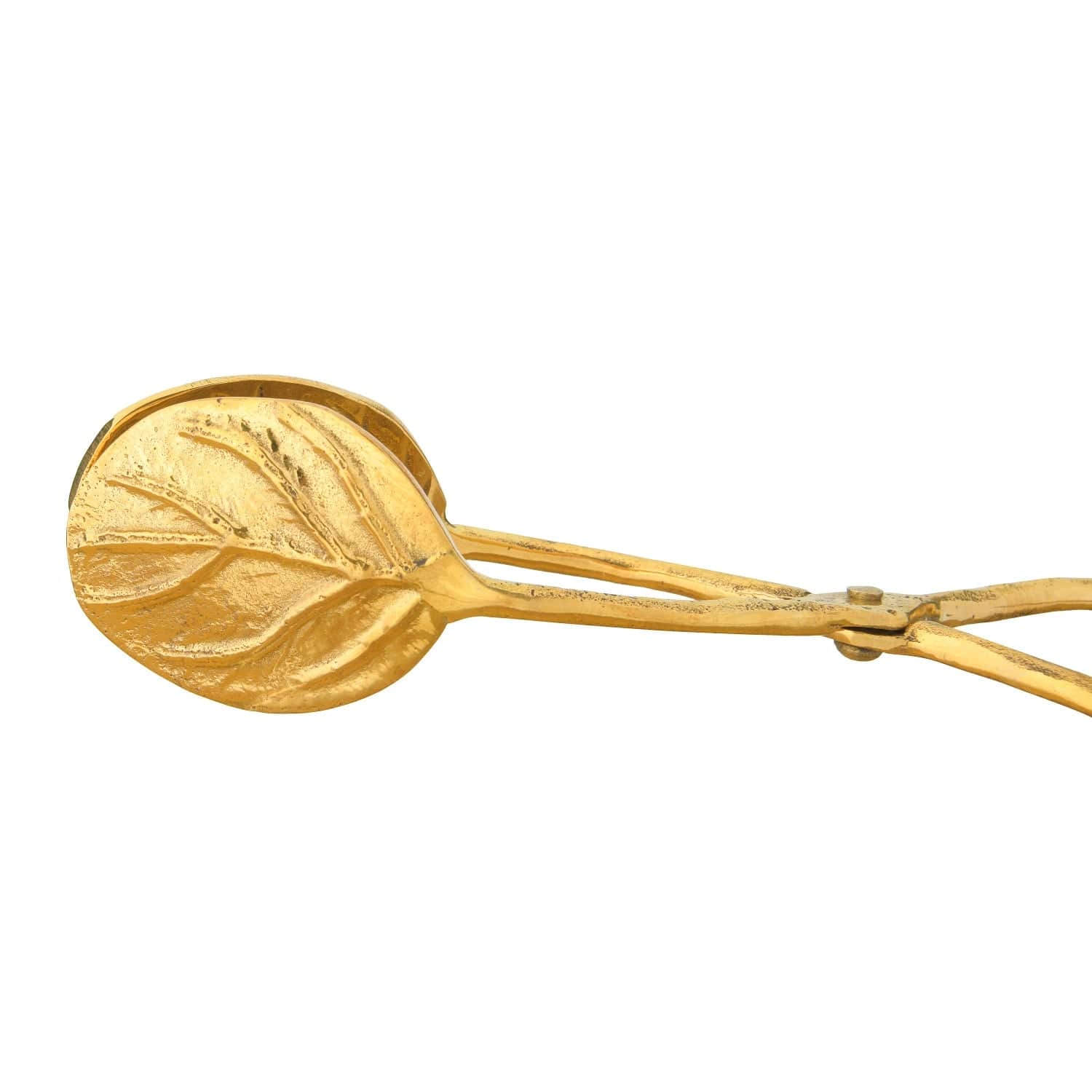 Creative Co-Op Creative Co-op Brass Leaf Tongs - Little Miss Muffin Children & Home