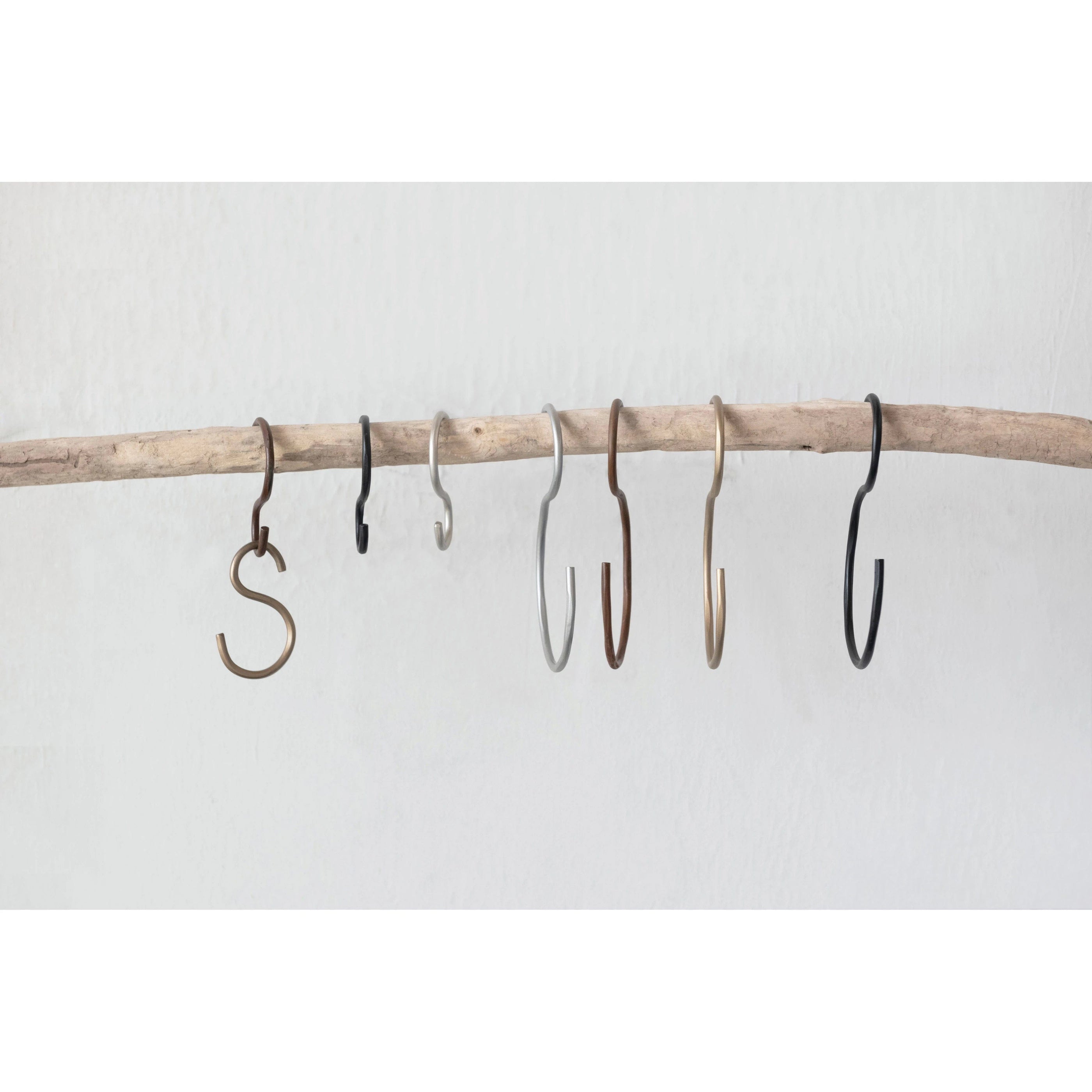 Creative Co-Op Creative Co-op Hand-Forged Iron S-Hook - Little Miss Muffin Children & Home