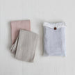 Creative Co-Op Creative Co-op Cotton Double Cloth Tea Towels Set of 2 in Bag - Little Miss Muffin Children & Home