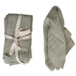 Creative Co-Op Creative Co-op Woven Cotton & Linen Slub Napkins Set of 4 - Little Miss Muffin Children & Home