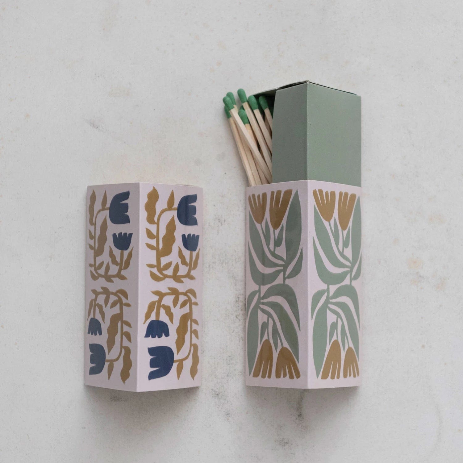 Creative Co-Op Creative Co-op Safety Matches in Matchbox - Little Miss Muffin Children & Home